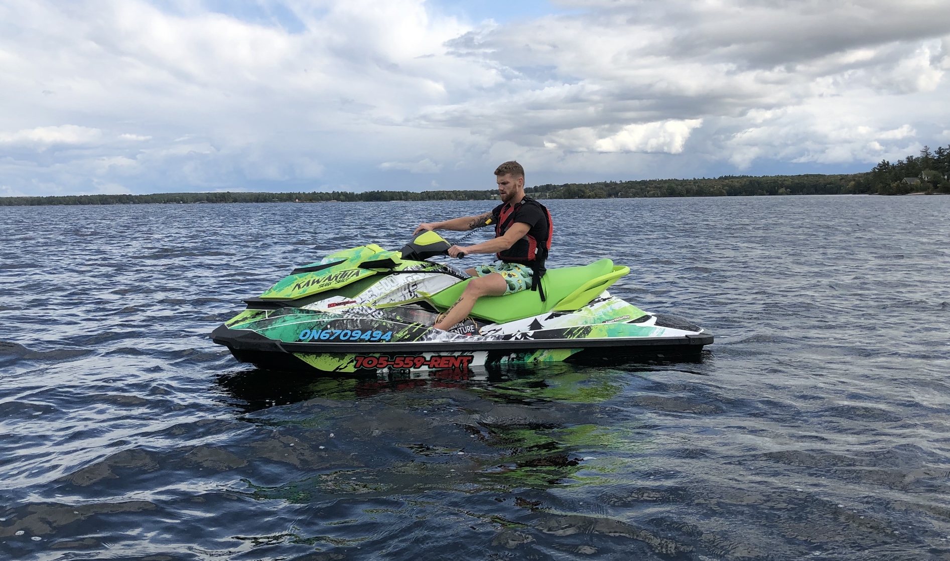 SeaDoo GTI 130