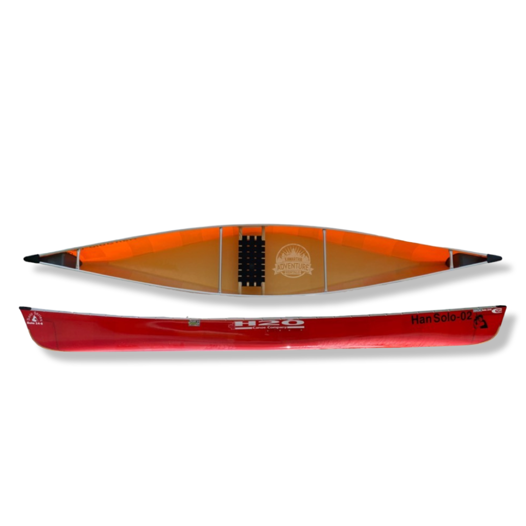 Solo Canoe By H2O