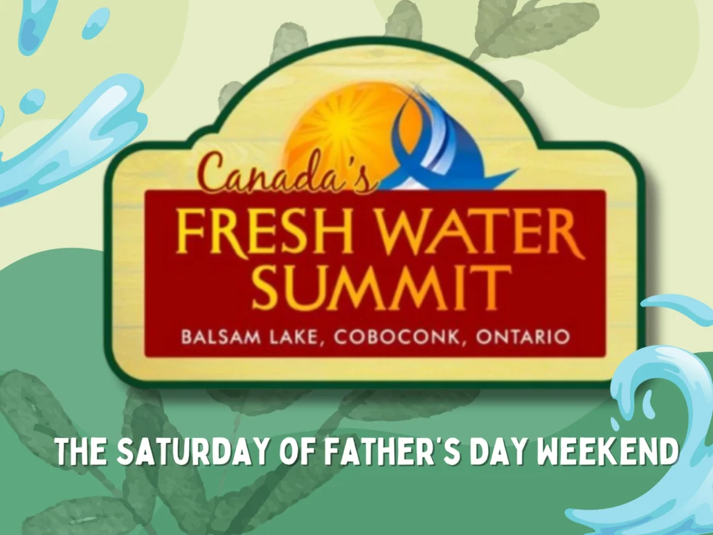 2026 Fresh Water Summit poster