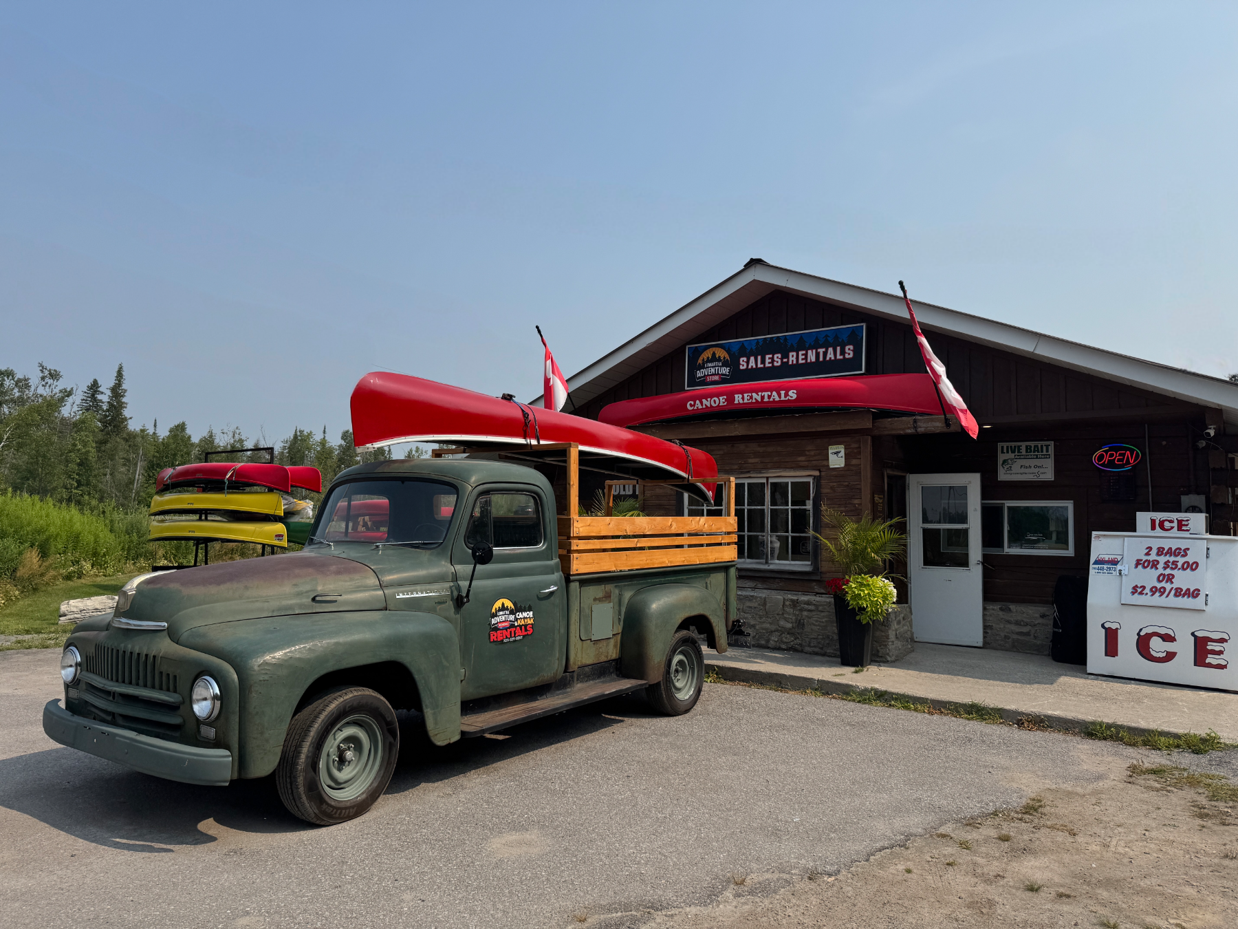 Kawartha Adventure Rentals storefront