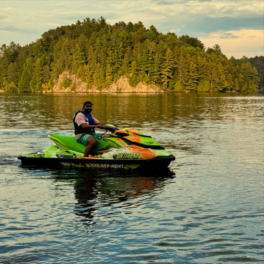 Sea-Doo Rentals in Apsley Ontario 