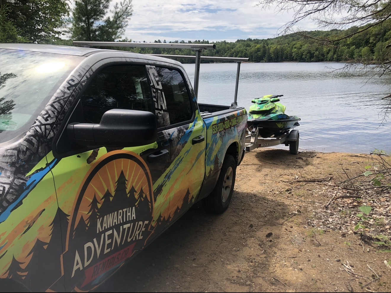Sea-doo Delivery through out the kawartha