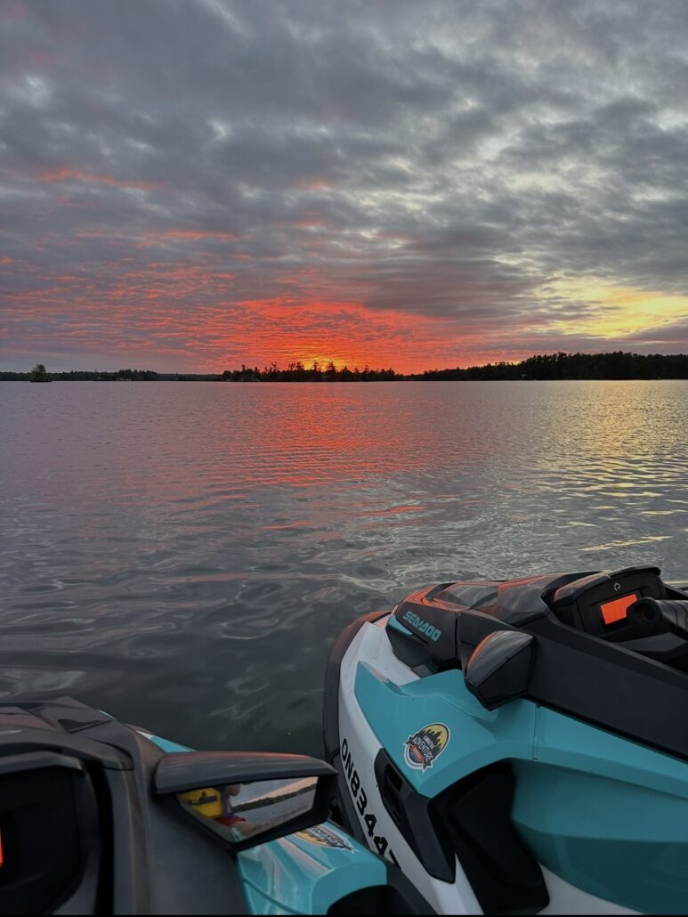 A group of paddles at the Peterborough lift lock paddle event in front of the lift lock on the Trent.